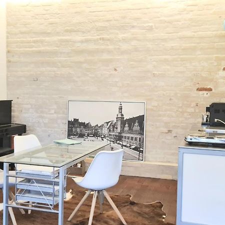 Loft Im Hundertjaehrigen Backhaus Lejlighed Leipzig Eksteriør billede