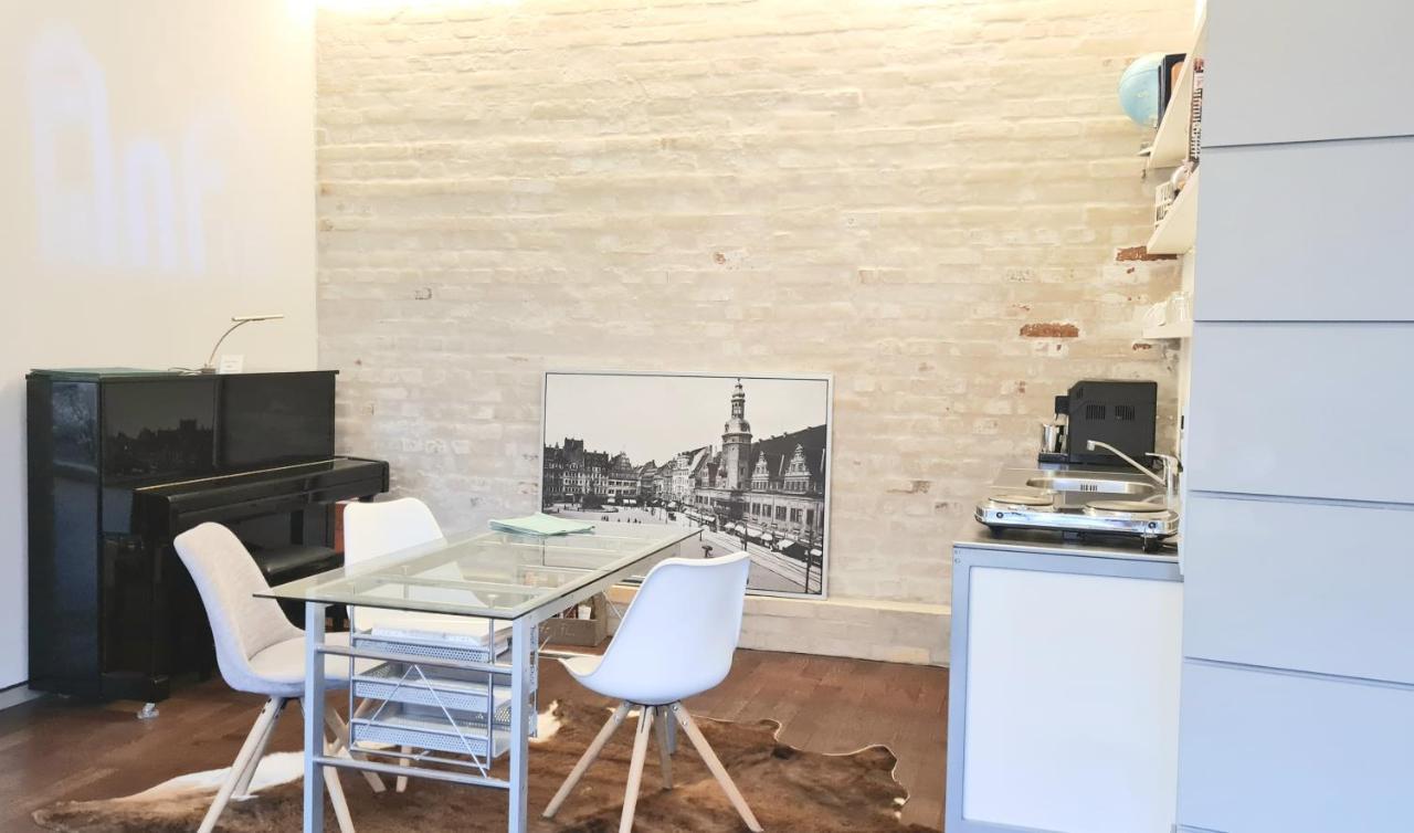 Loft Im Hundertjaehrigen Backhaus Lejlighed Leipzig Eksteriør billede