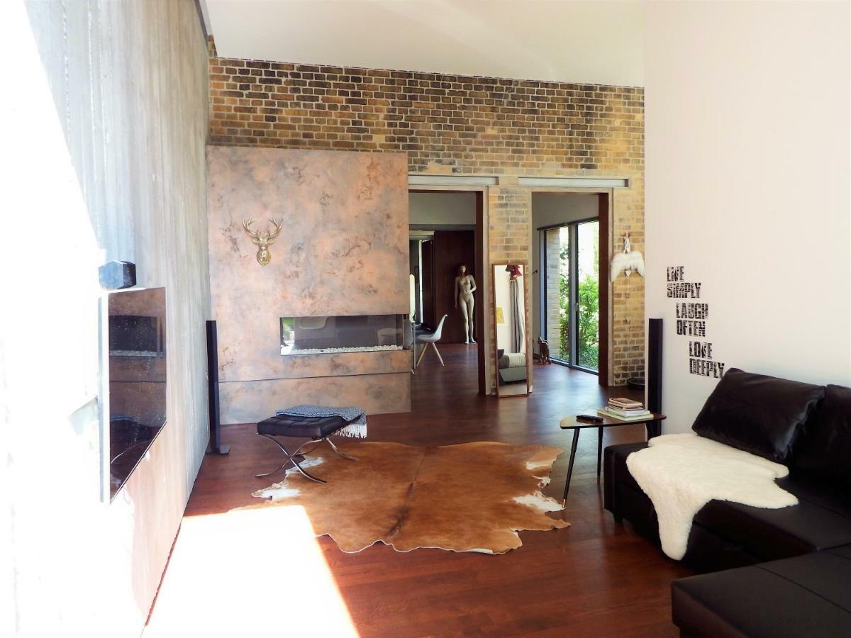 Loft Im Hundertjaehrigen Backhaus Lejlighed Leipzig Eksteriør billede