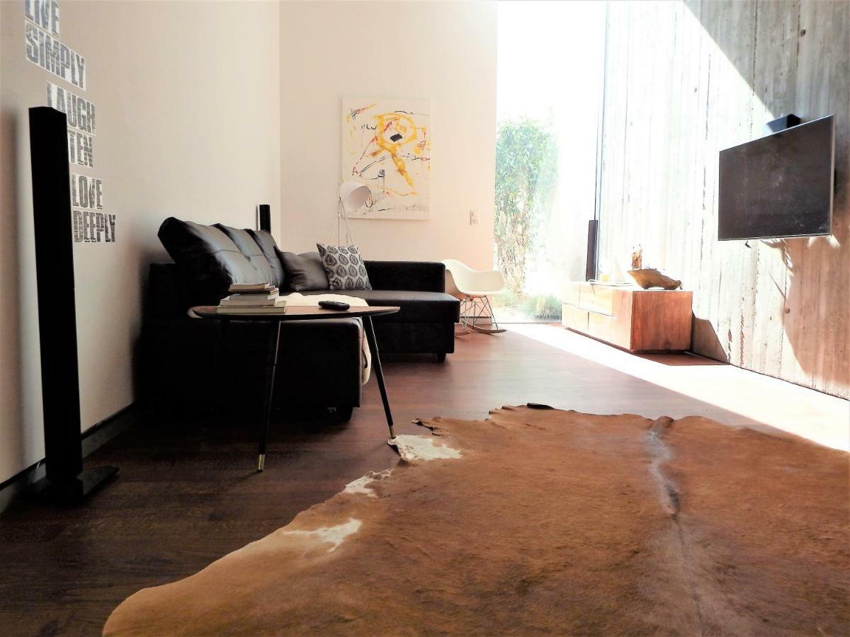 Loft Im Hundertjaehrigen Backhaus Lejlighed Leipzig Eksteriør billede