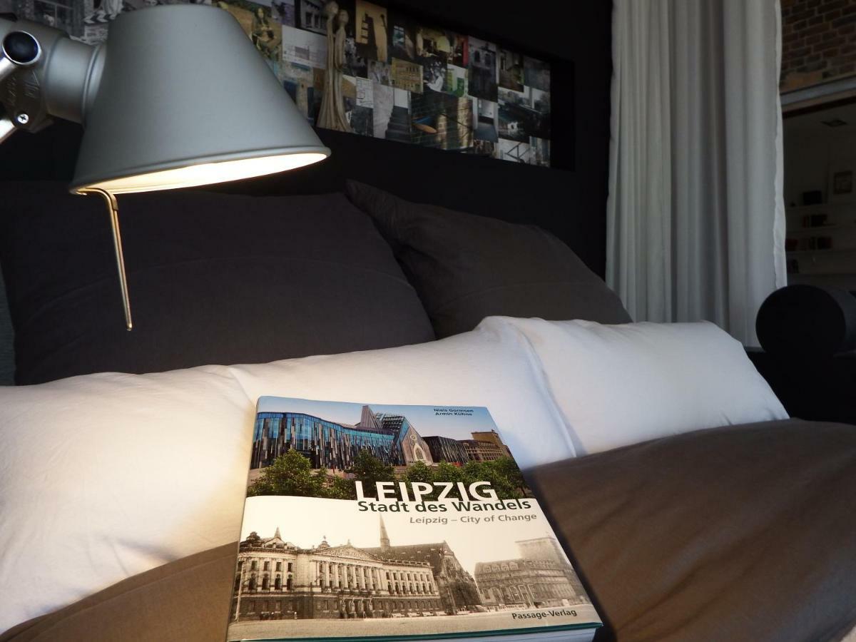 Loft Im Hundertjaehrigen Backhaus Lejlighed Leipzig Eksteriør billede